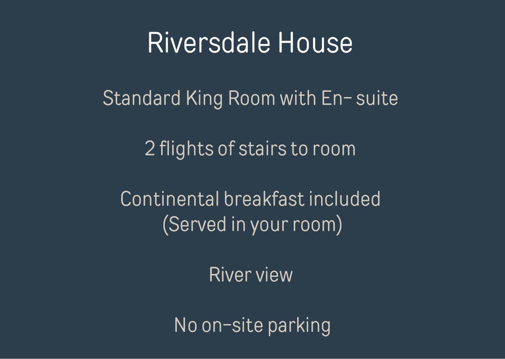 חלנגוחלן Riversdale House Bed & Breakfast מראה חיצוני תמונה